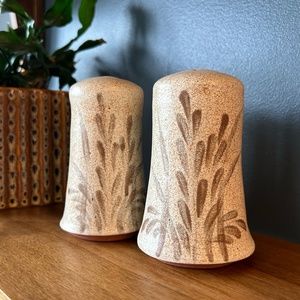 Vintage Salt and Pepper Shakers | Studio Pottery